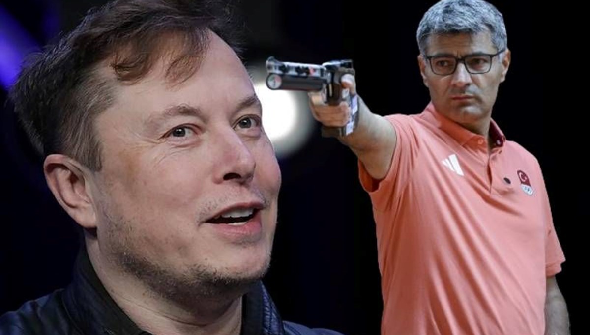 Milli atıcı Yusuf Dikeç'e Elon Musk’tan yanıt Milli atıcı Yusuf Dikeç'e Elon Musk’tan yanıt