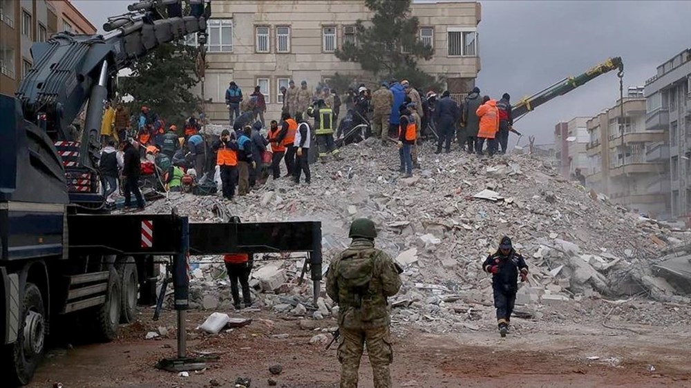 Türkiye'ye yardım gönderen ülkeler: Deprem sonrası hangi ülkeler Türkiye'ye yardım gönderdi? - 34