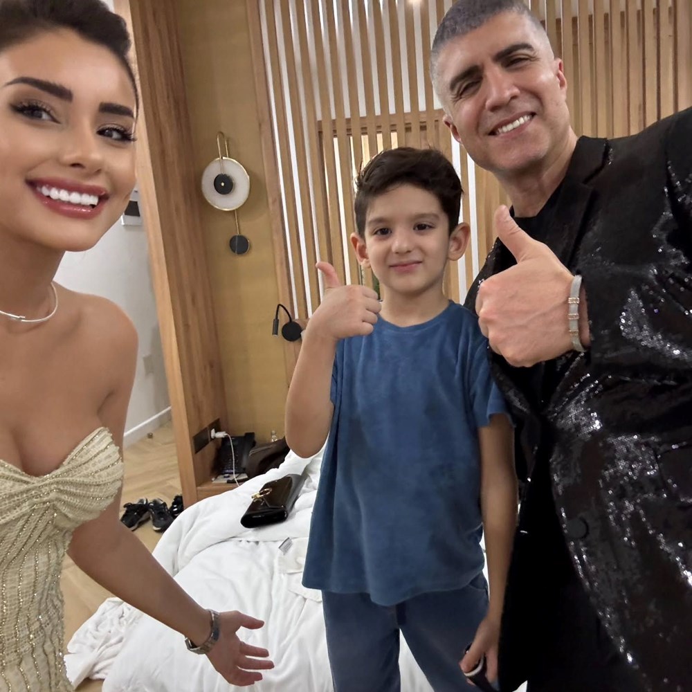 Özcan Deniz'in eski eşi Feyza Aktan'dan darp iddialarına yanıt - 8