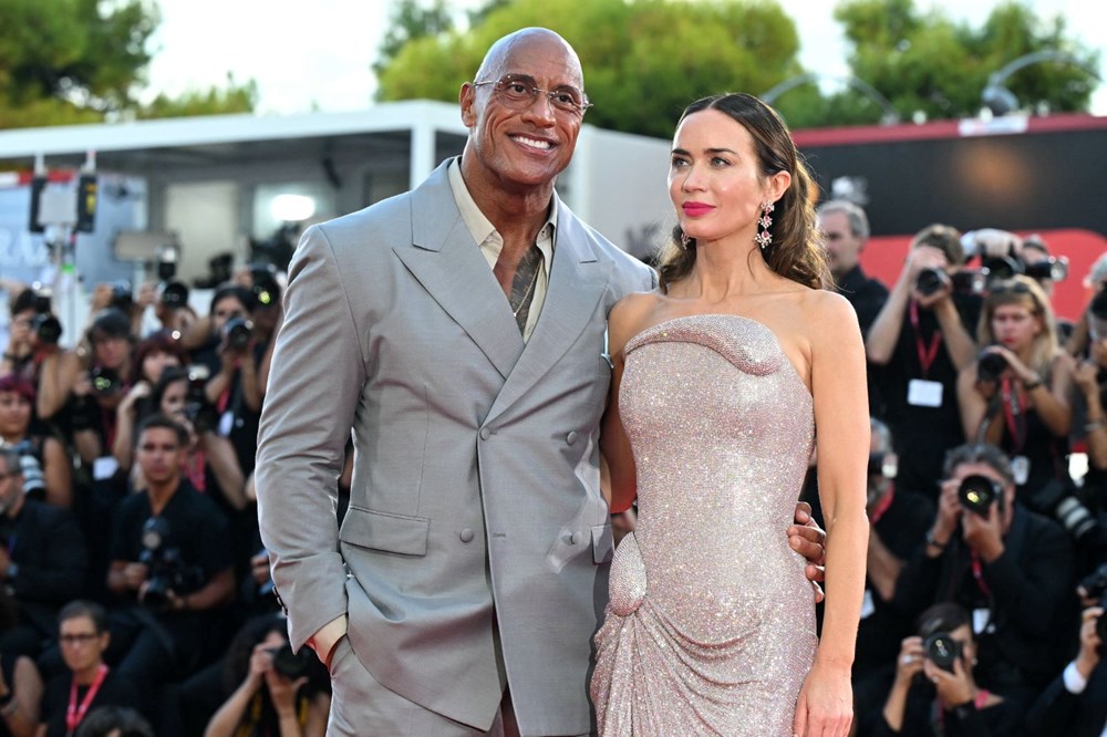 Dwayne Johnson'ın yeni filmi Venedik'te 15 dakika boyunca alkışlandı - 2
