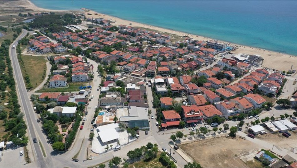 Saros Körfezi'nde kalabalık yerlerde maske zorunluluğu