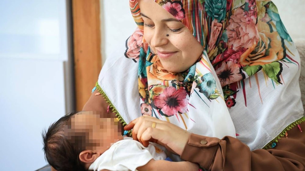 6 milyonda bir kişide rastlanıyor: Altın kan anne ve bebeğini hayata bağladı - 6