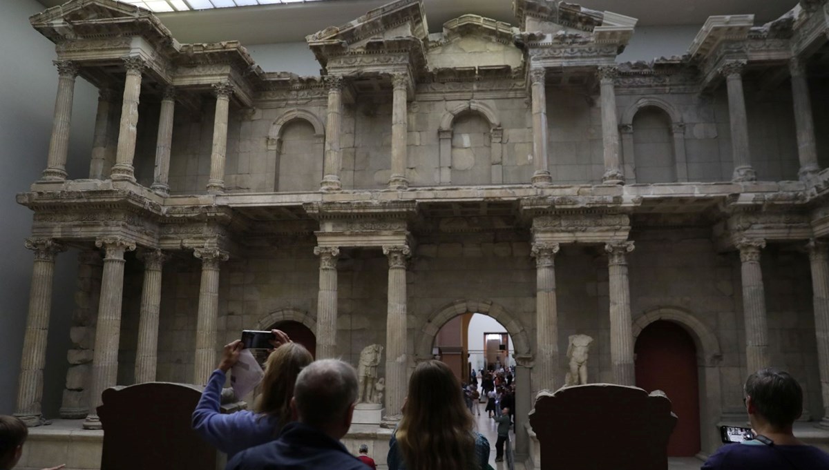 Almanya'daki Bergama Müzesi uzun yıllar kapalı kalacak Almanya'daki Bergama Müzesi uzun yıllar kapalı kalacak