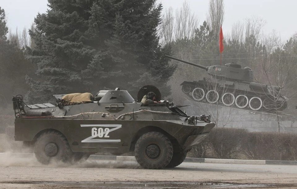 Rusya ordusundaki ‘Z’ ve ‘V’ harflerinin sırrı ortaya çıktı - 2