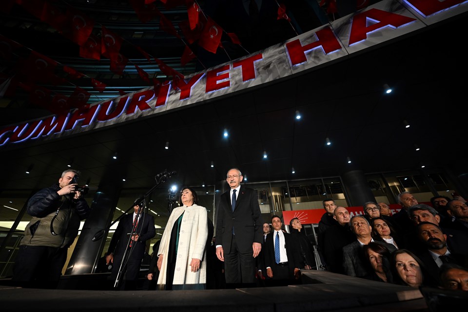 Millet İttifakı'nın Cumhurbaşkanı adayı Kılıçdaroğlu: Bu, topyekun bir değişimin başlangıcı - 1
