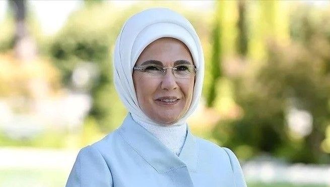 Emine Erdoğan'a ödül