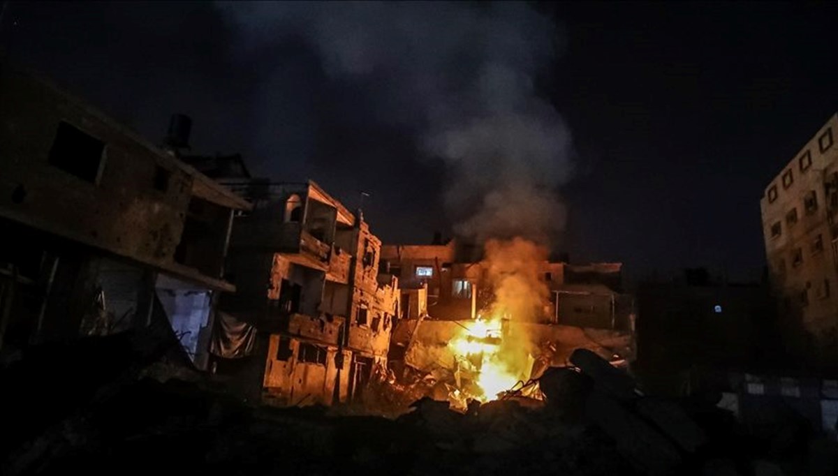 Hamas'ın ateşkes yanıtı sonrası Refah'a yoğun hava saldırısı: 50’den fazla yer bombalandı