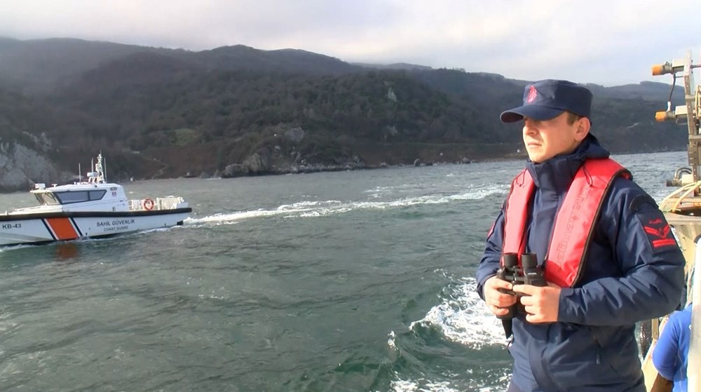 Marmara'da batan gemi denizden çıkarılmayacak - 7