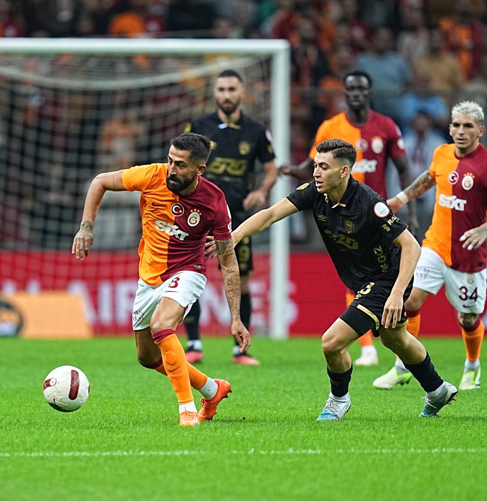 Galatasaray geriden gelerek Ankaragücü'nü mağlup etti - 7