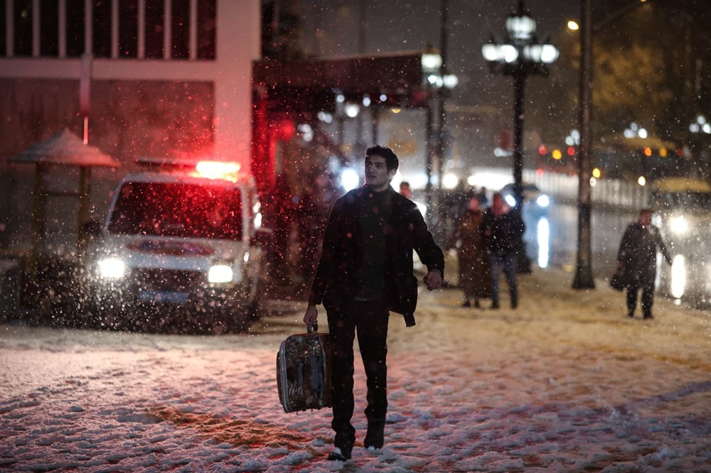 Ankara beyaza büründü: Halay çekerek kutladılar - 5