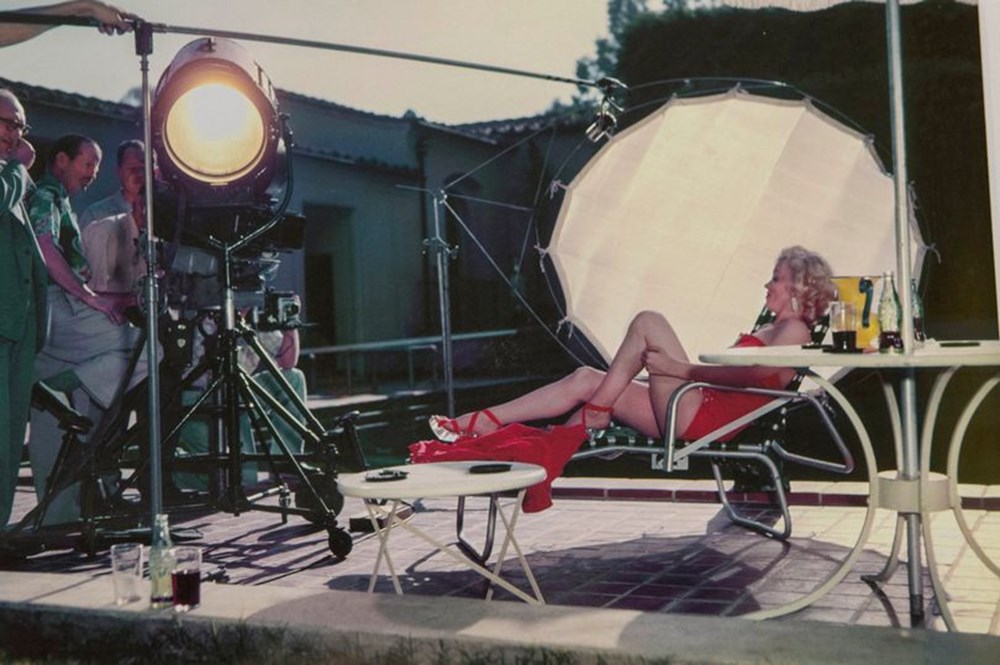 Marilyn Monroe’nun daha önce görülmemiş fotoğrafları ortaya çıktı (Reklam ve hamilelik fotoğrafları) - 1