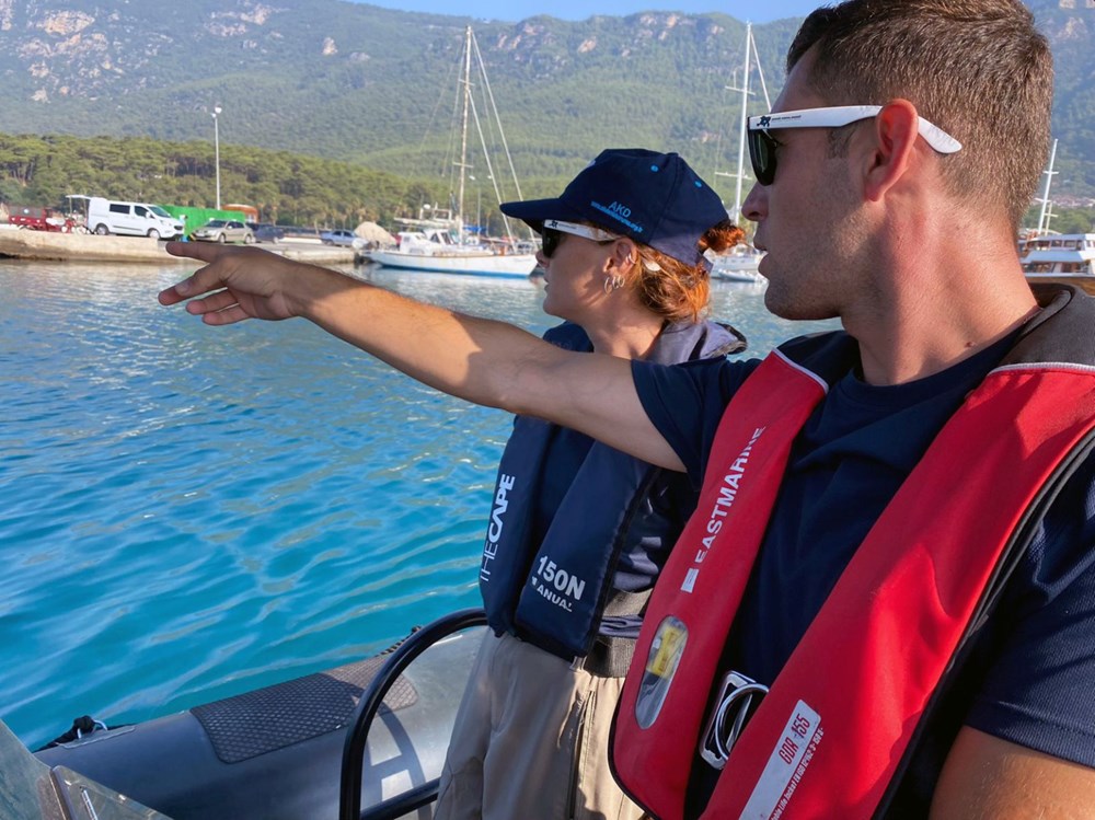 Türkiye'nin ilk deniz kadın koruyucuları görevde - 5