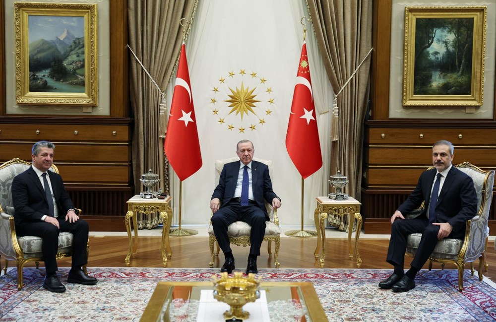 Cumhurbaşkanı Erdoğan, Barzani ile görüştü - 2