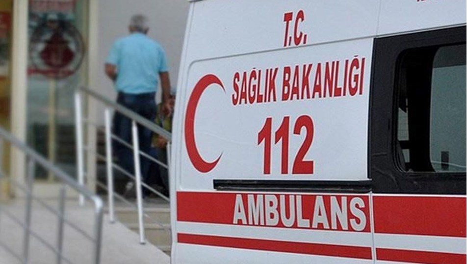 Tokat'ta evde yangın: Bir yaralı