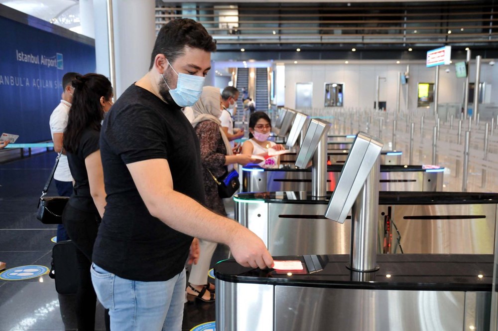 İstanbul Havalimanı'nda bayram hareketliliği - 5