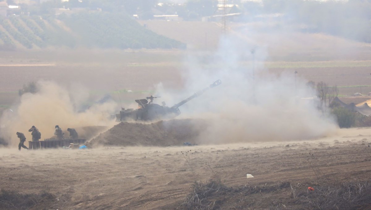 NTV ekibi Gazze sınırında: İsrail-Hamas çatışmasında 5. gün NTV ekibi Gazze sınırında: İsrail-Hamas çatışmasında 5. gün