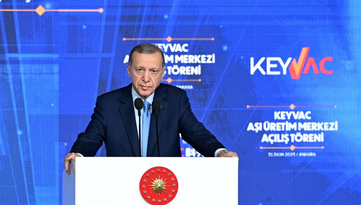 Cumhurbaşkanı Erdoğan: Hepatit A aşısı artık ülkemizde de üretilecek