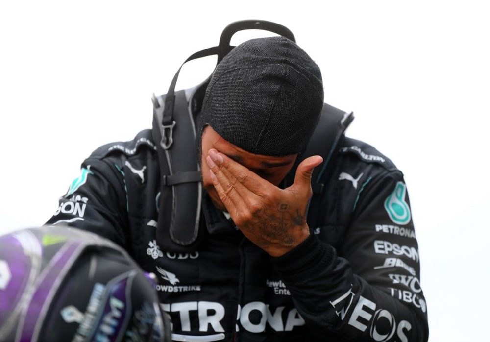 Lewis Hamilton 7. kez dünya şampiyonu - 6