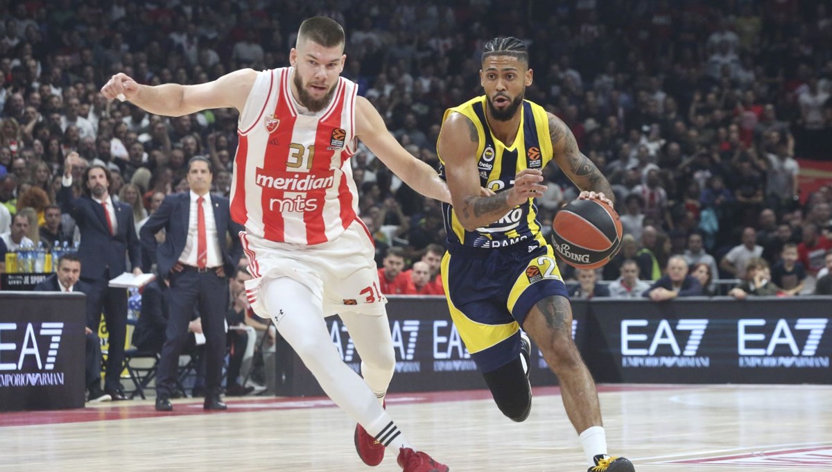 EuroLeague: Fenerbahçe Beko, Kızılyıldız'a farklı yenildi