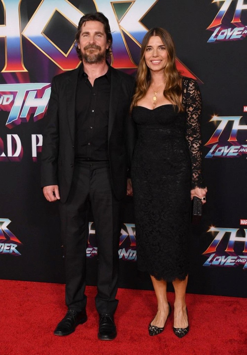 Natalie Portman ve Chris Hemsworhth Thor: Love and Thunder Los Angeles prömiyerine katıldı - 9