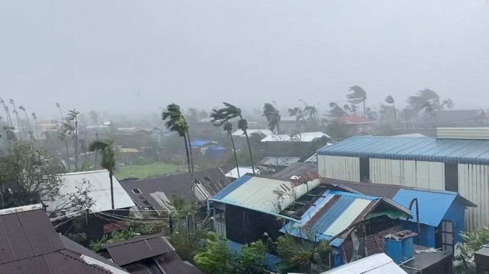 Myanmar'da Mocha Kasırgası: 5 ölü, 700'den fazla yaralı