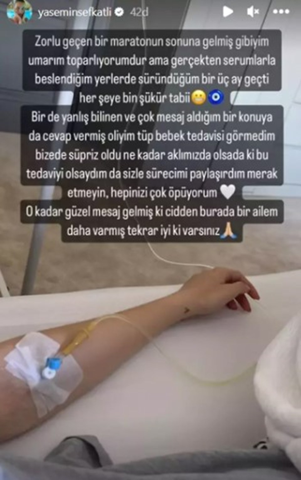 İkiz bebek bekleyen Yasemin Şefkatli: Tüp bebek tedavisi görmedim - 2