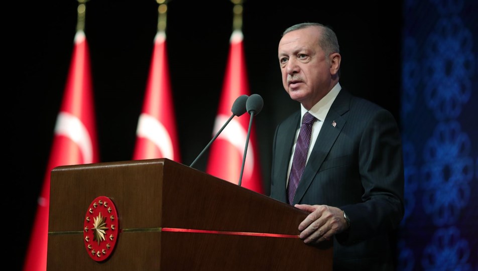 Cumhurbaşkanı Erdoğan'dan kadına şiddete tepki