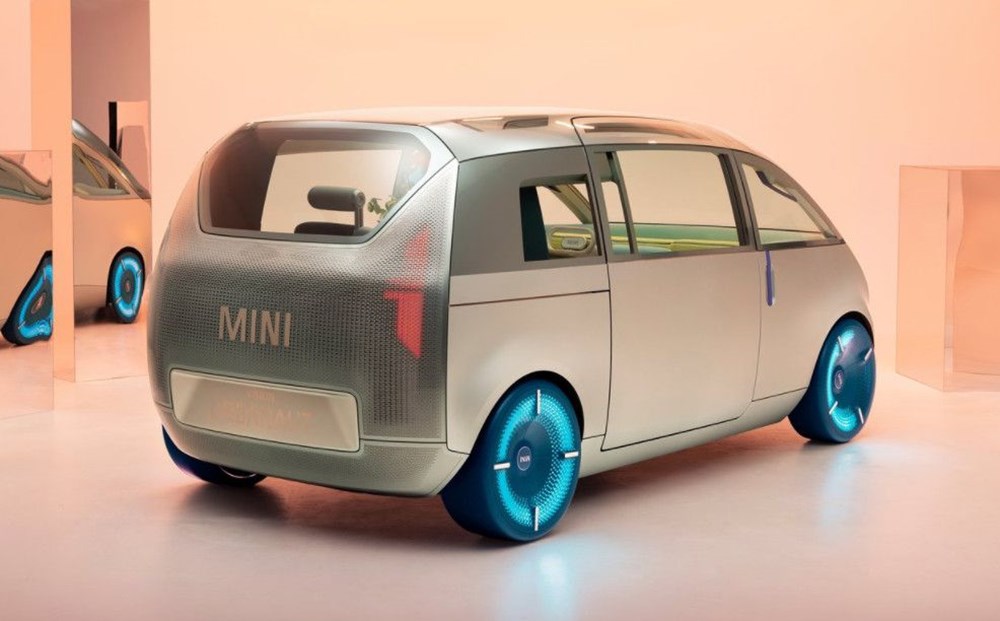 MINI, Vision Urbanaut konseptini tanıttı - 12