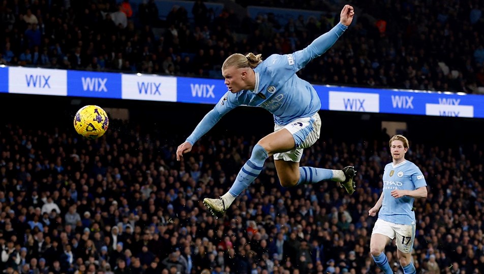 Erling Haaland Premier Lig tarihine geçti - Son Dakika Spor Haberleri | NTV Spor&Skor