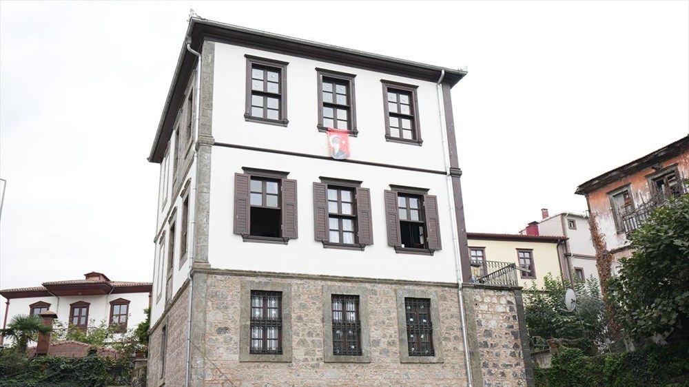 Giresun�un Marsilya tarzı evleri UNESCO yolunda