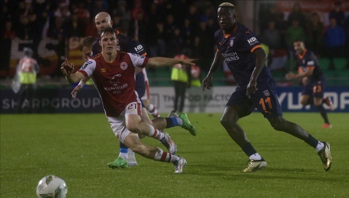 Başakşehir-St. Patrick's Athletic maçını Macar hakem Balazs Berke yönetecek