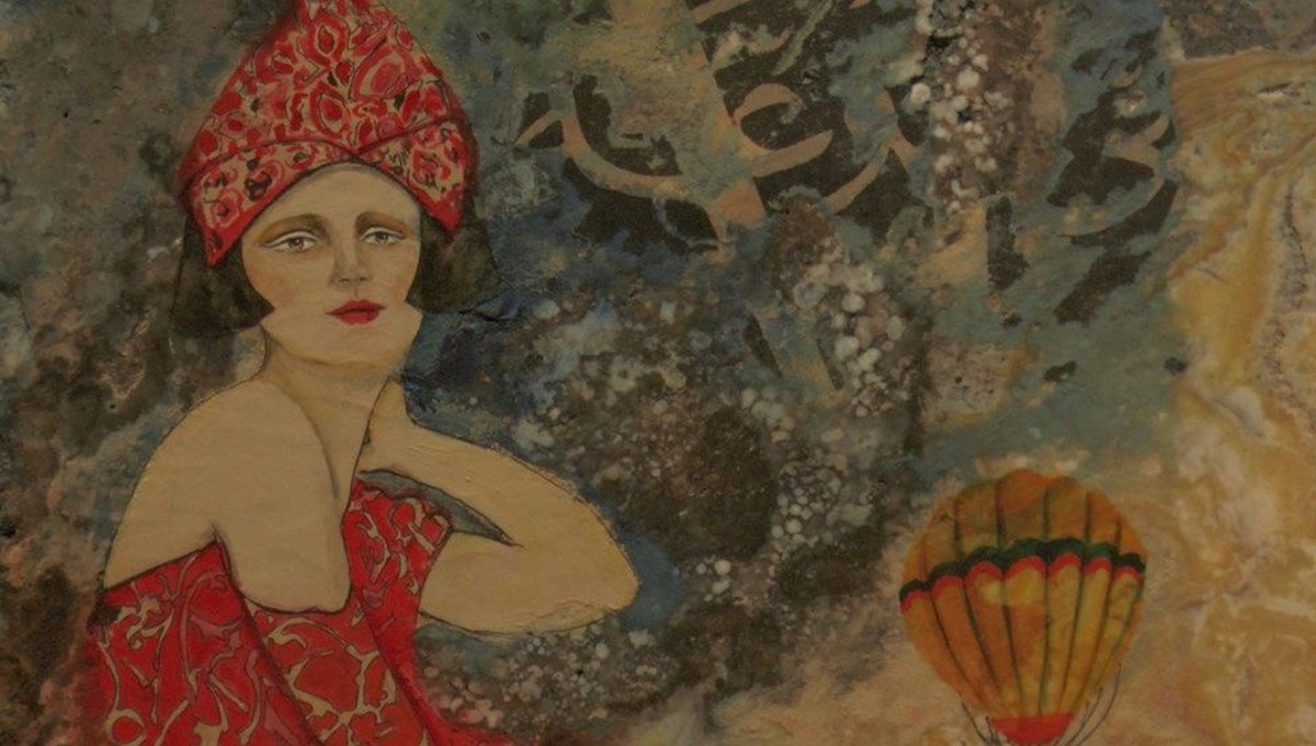 Kapadokya sevdasını taşlara resmetti