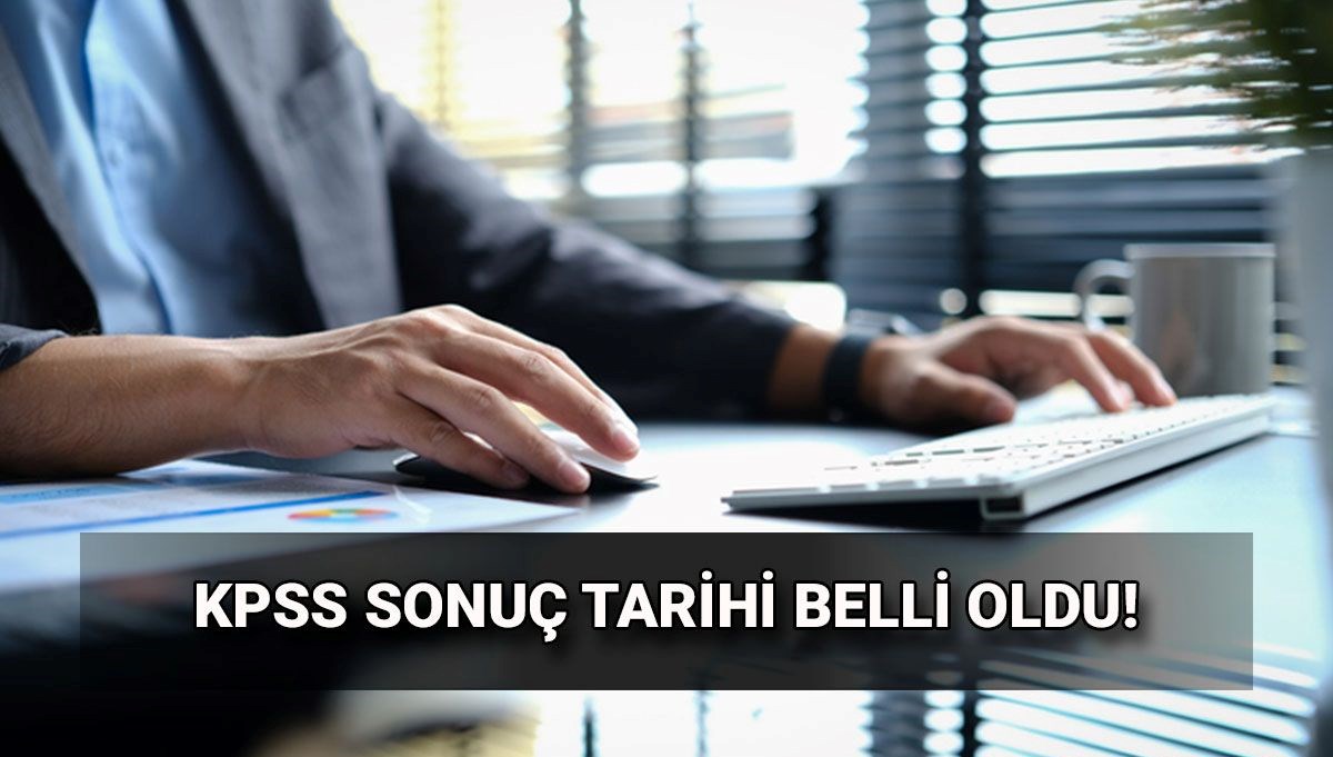 KPSS sonuç tarihi 2025: KPSS A Grubu sınav sonuçları ne zaman açıklanır ve nasıl sorgulanır?