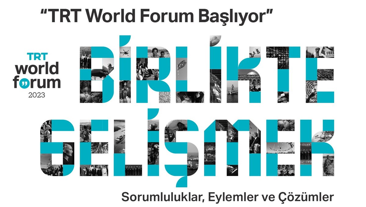 “TRT World Forum 2023” başlıyor “TRT World Forum 2023” başlıyor