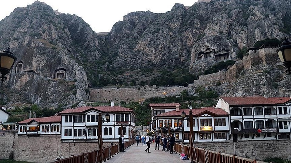 'Şehzadeler şehri' Amasya 750 bin turist hedefliyor - 2
