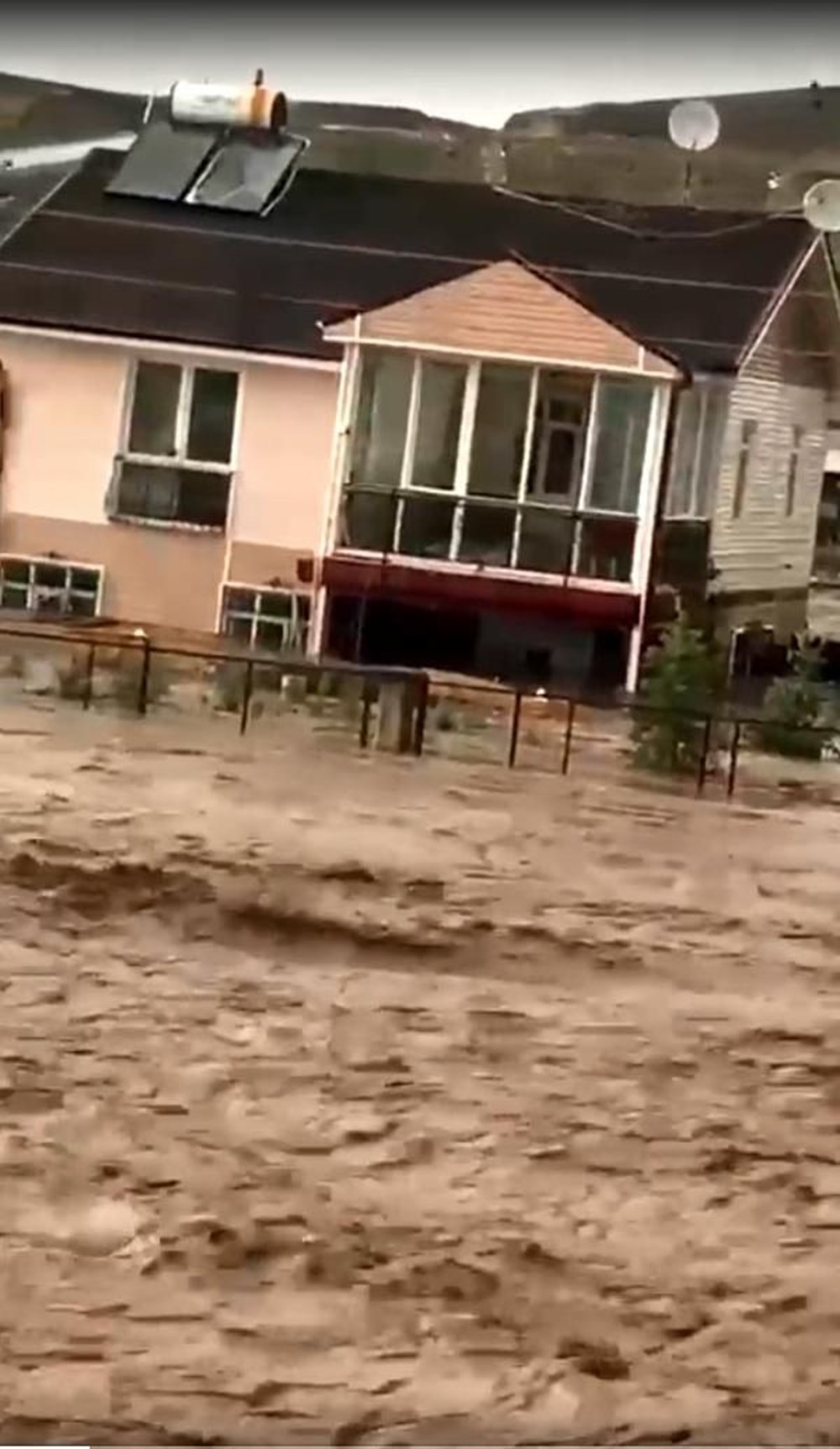 Ankara'da sağanak dereyi taşırdı: 6 hayvan öldü - 1