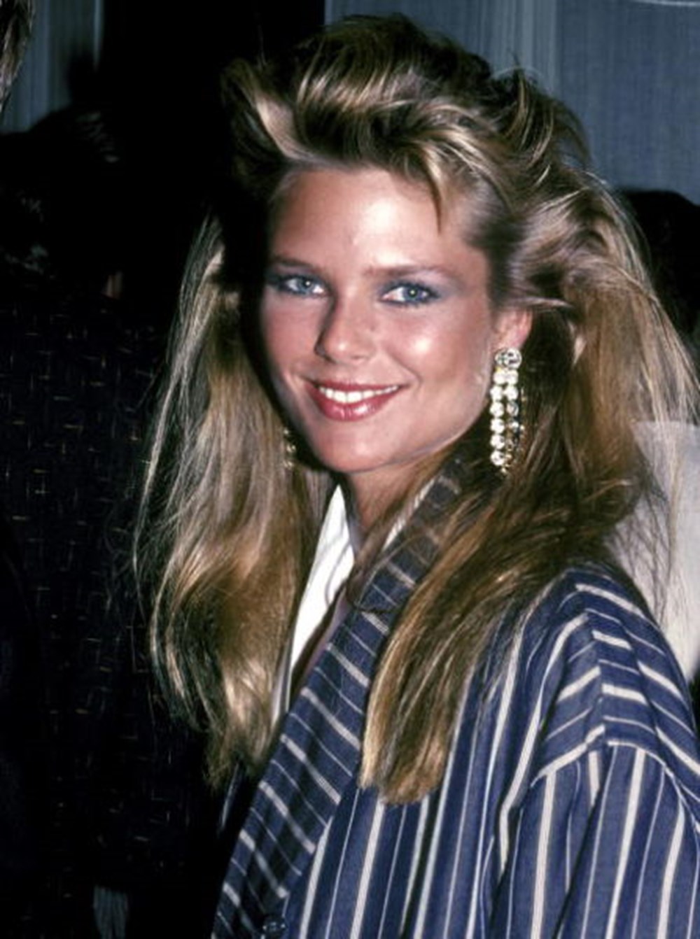 Кристи Бринкли в молодости 1983