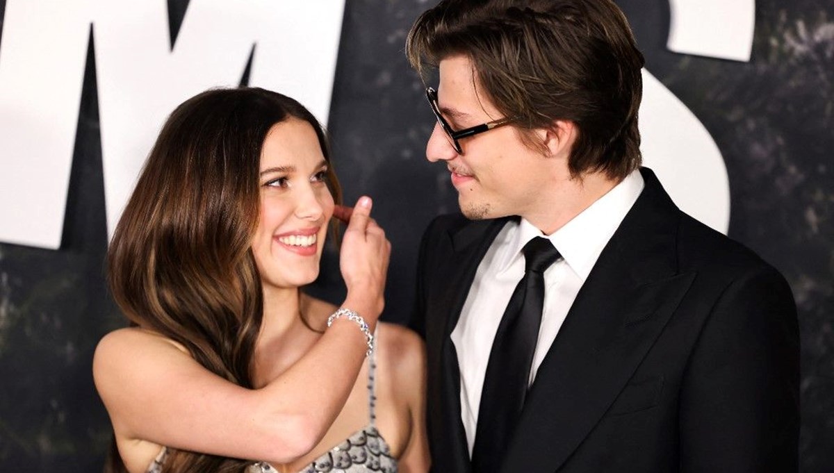 Millie Bobby Brown ve eşi Jake Bongiovi, yeniden evleniyor