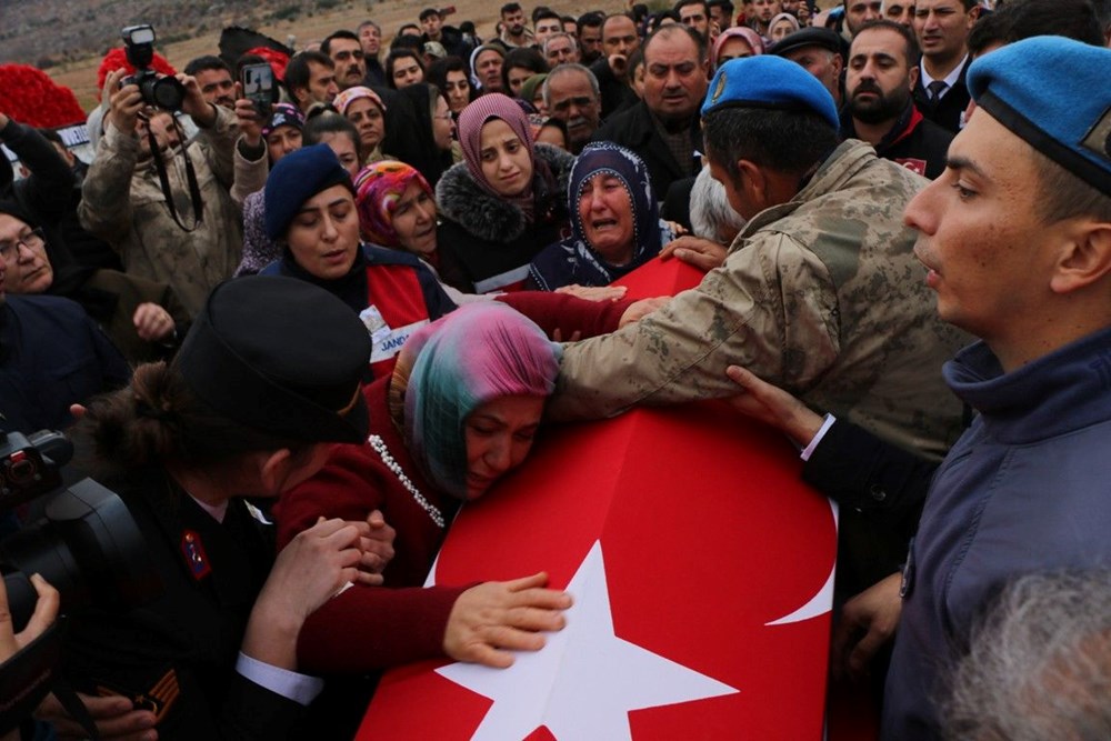 Kuzey Irak şehitlerine veda - 7