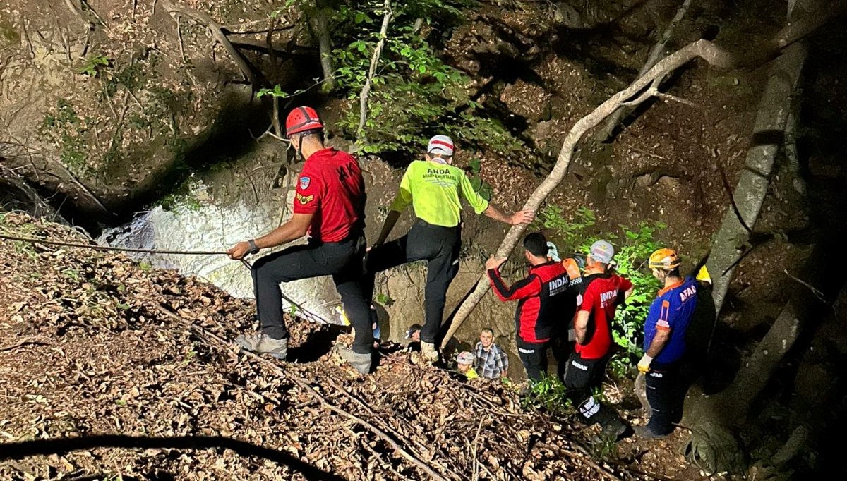 Odun toplamak üzere ormana gitti, 10 saat sonra cansız bedeni bulundu