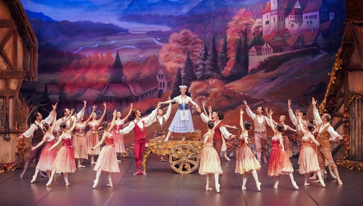 Antalya Devlet Opera ve Balesi'nden Giselle geliyor