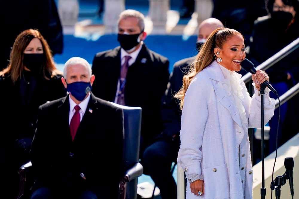 Yemin töreninde Jennifer Lopez'den İspanyolca mesaj - 3