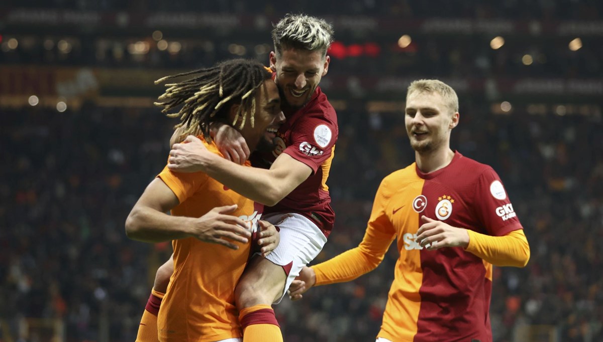 Galatasaray, Fenerbahçe'nin rekorunu tazeledi