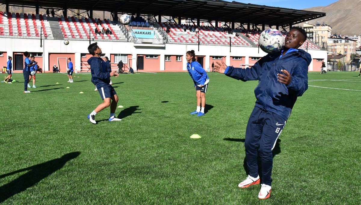 Hakkarigücüspor'un Afrikalı yıldızları