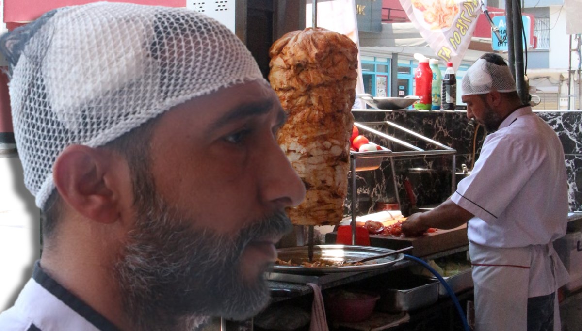 Adana'da akılalmaz olay: Döner keserken kanlar içinde yere yığıldı