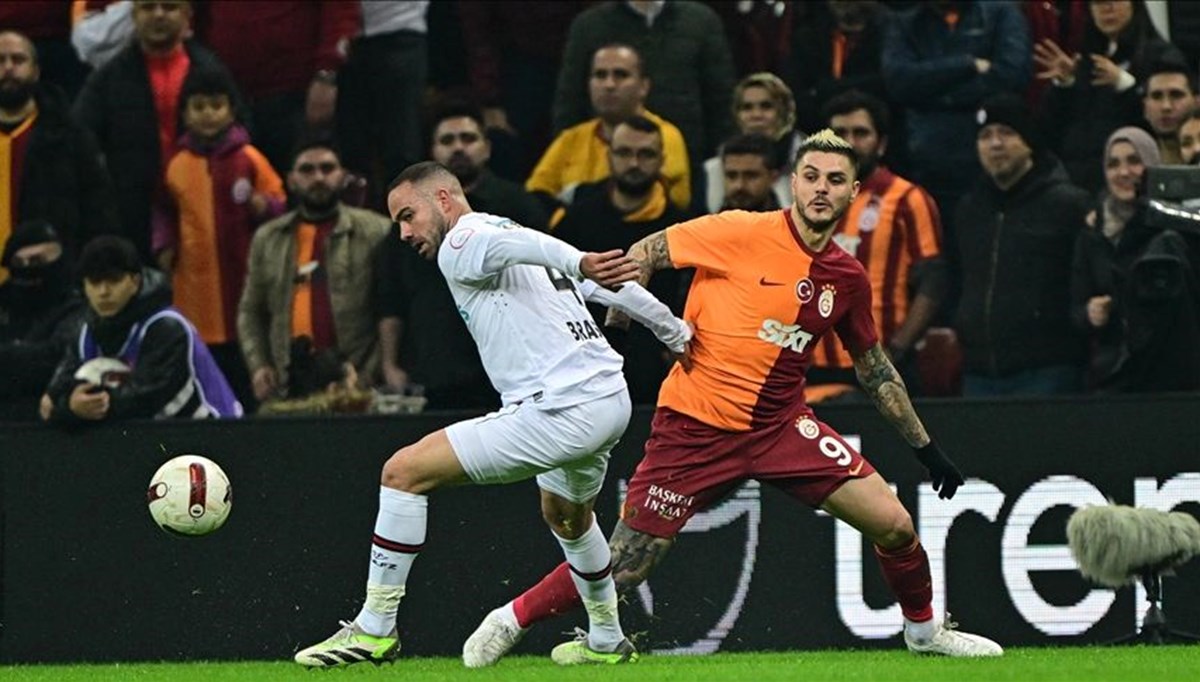 Galatasaray ve Karagümrük yarı final için sahaya çıkıyor: Muhtemel 11'ler