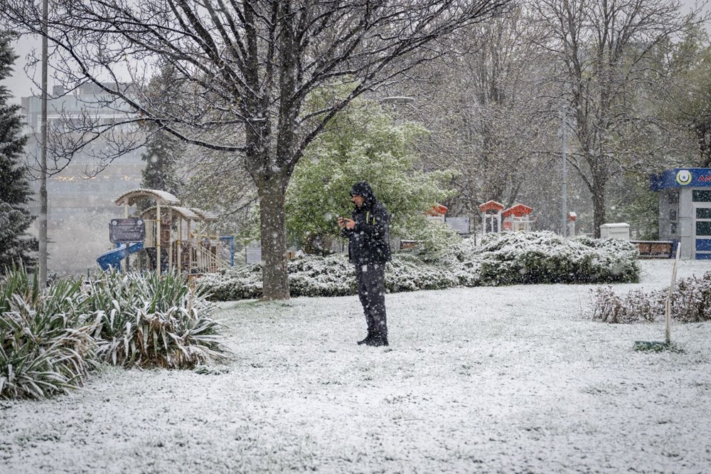 Ankara güne karla uyandı 75 8QYCvUgFIEGMbtqeANoycw
