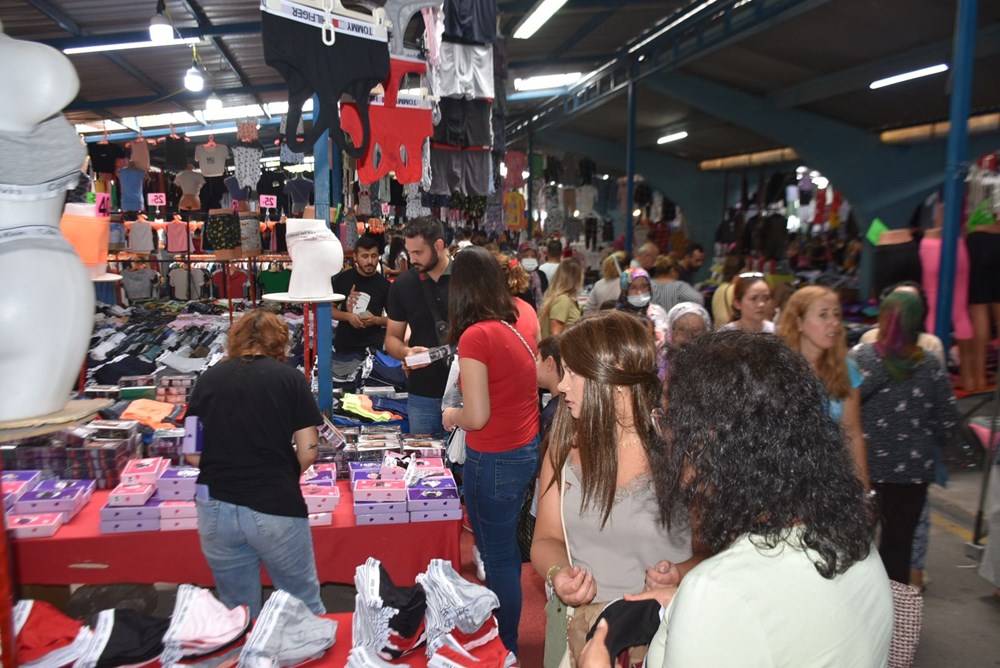 Pasaportsuz girişin ardından hafta sonları gelen Bulgar sayısı 20 bini buldu