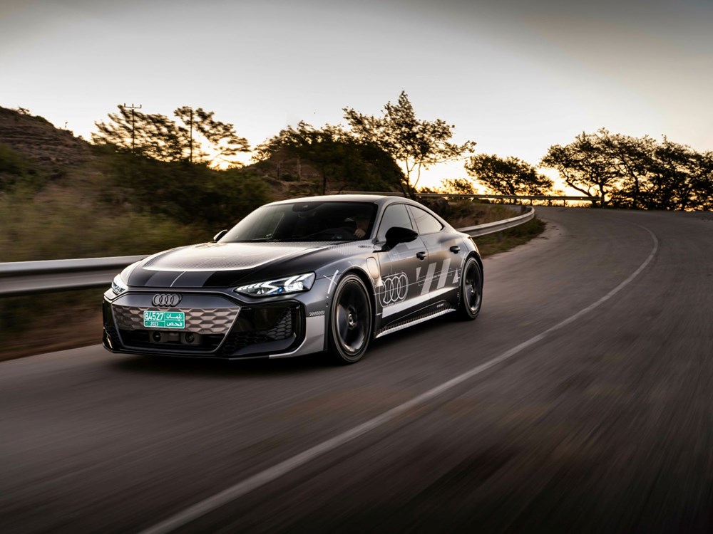 Audi e-tron GT yenileniyor: Ön gösterim yapıldı - 4