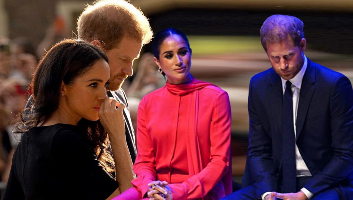İş anlaşmaları iptal olmuştu: Prens Harry ve Meghan Markle çöküş döneminde